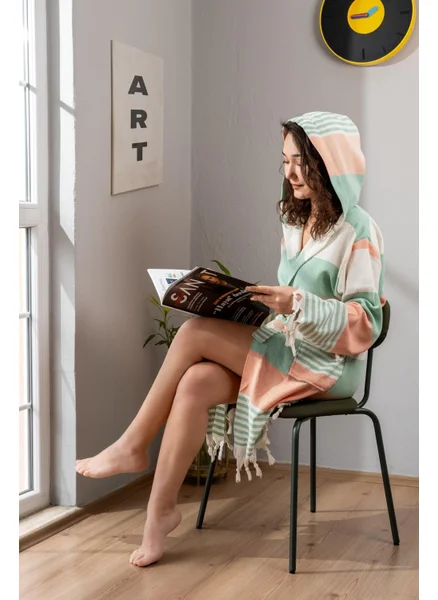 Ephemeris Cotton Loincloth Bathrobe