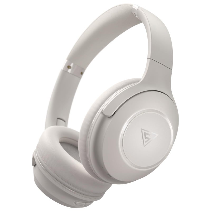 DOQAUS Bluetooth Headphones Over The Ear Wireless, 70H Playtime, 3 EQ Modes, HiFi Stereo with Deep Bass, Memory Foam Comfort for Travel, Gym, Workout, Phone, PC - Christmas Gifts Stocking Stuffers - Image 1