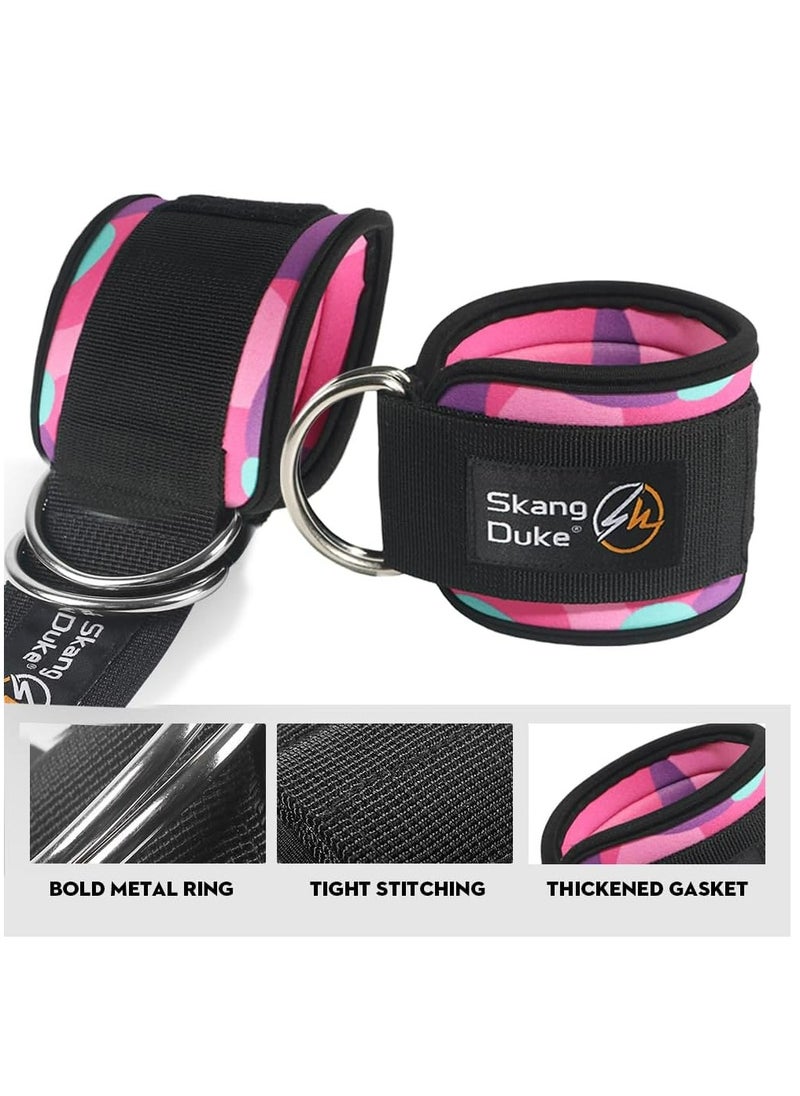 Oasisgalore Ankle Strap for Cable Machine Sports Home Gym Fitness Accessories Workout for Women Gym Fitness Products  - Image 3