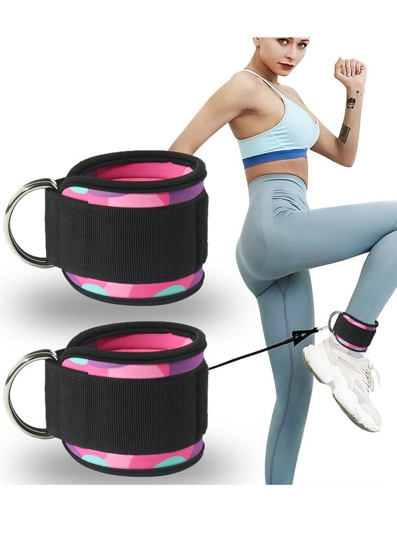 Oasisgalore Ankle Strap for Cable Machine Sports Home Gym Fitness Accessories Workout for Women Gym Fitness Products  - Image 1