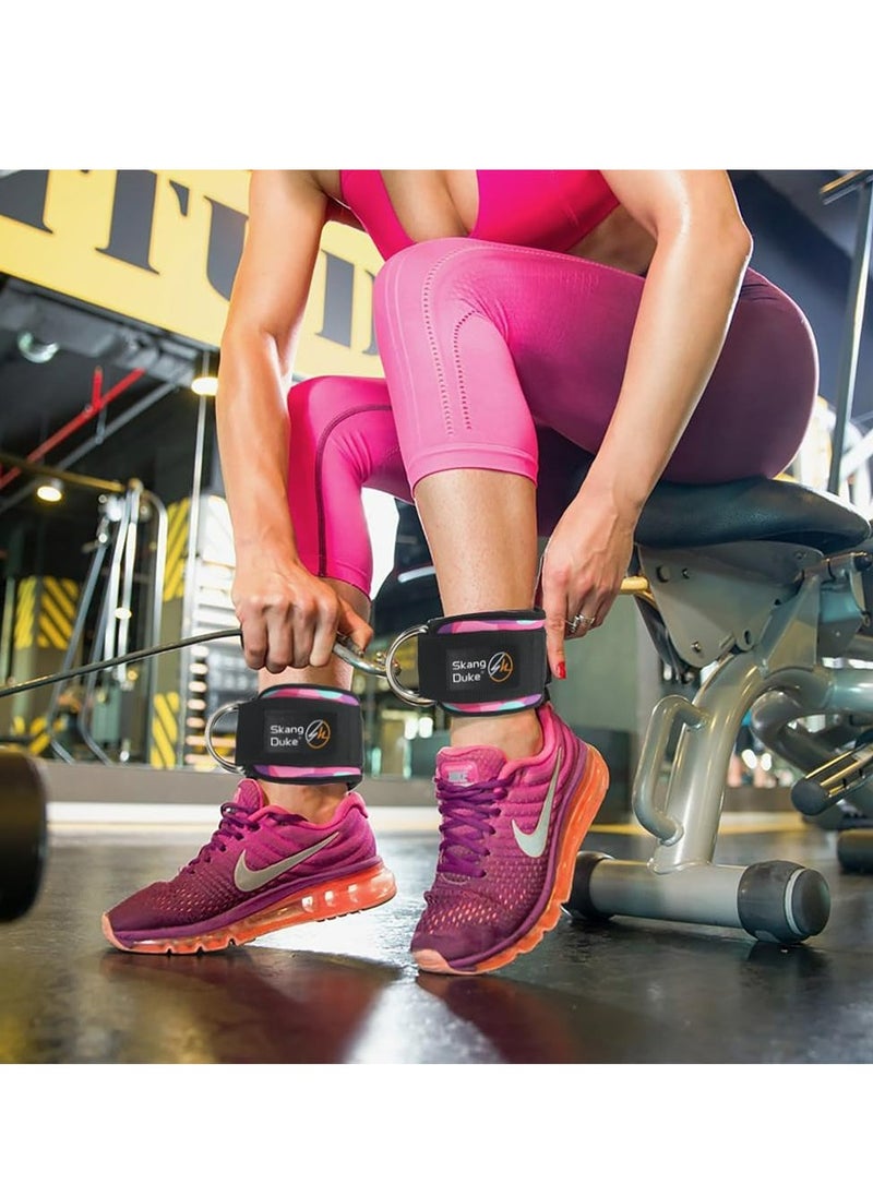 Oasisgalore Ankle Strap for Cable Machine Sports Home Gym Fitness Accessories Workout for Women Gym Fitness Products  - Image 5