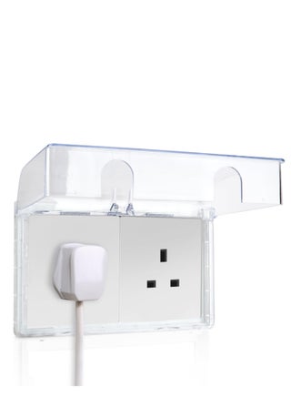 Excefore Socket Cover Box, Childproof Electrical Outlet Protector