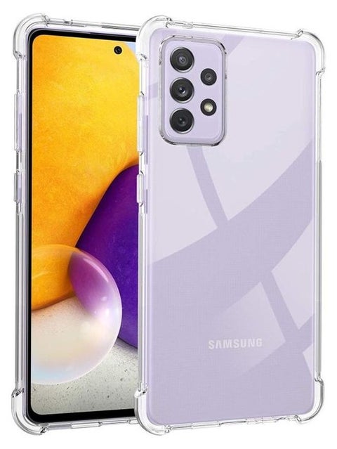 Back Cover Defender For Samsung Galaxy A72 Anti-Shock High Protection - Clear