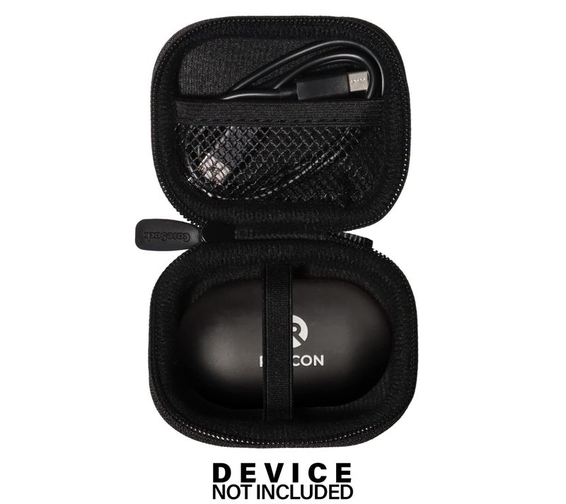CaseSack حافظة CaseSack لسماعات Raycon Everyday (إصدار 2024) - سماعات داخل الأذن، سماعات Raycon الرياضية (أسود) - Image 4
