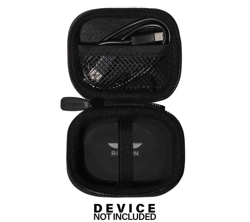 CaseSack حافظة CaseSack لسماعات Raycon Everyday (إصدار 2024) - سماعات داخل الأذن، سماعات Raycon الرياضية (أسود) - Image 3