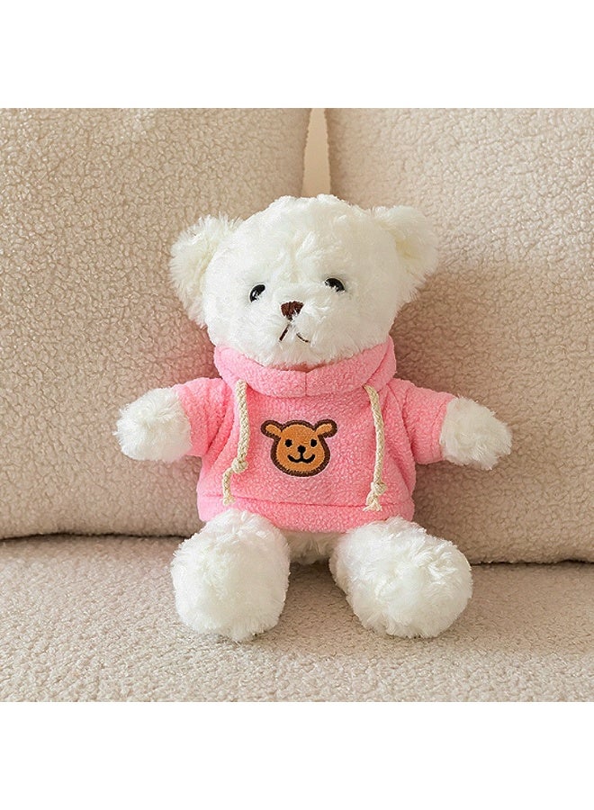 30CM Teddy Bear Stuffed Animal Plush Bear with Sweater, Lovely Plushies for Animal Themed Parties,Children's Companion Toy 
