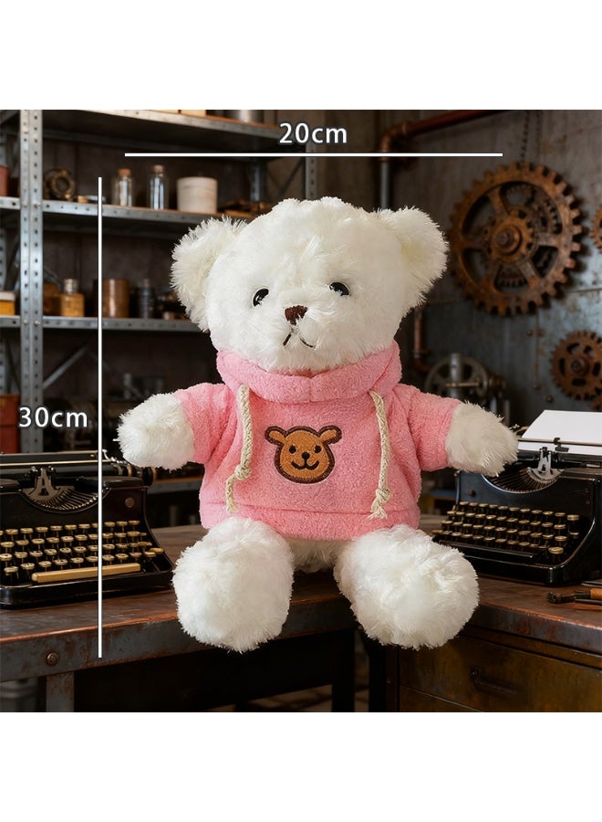 Betaoby 30CM Teddy Bear Stuffed Animal Plush Bear with Sweater, Lovely Plushies for Animal Themed Parties,Children's Companion Toy - Image 4