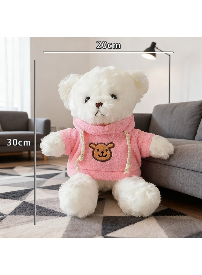 Betaoby 30CM Teddy Bear Stuffed Animal Plush Bear with Sweater, Lovely Plushies for Animal Themed Parties,Children's Companion Toy - Image 3