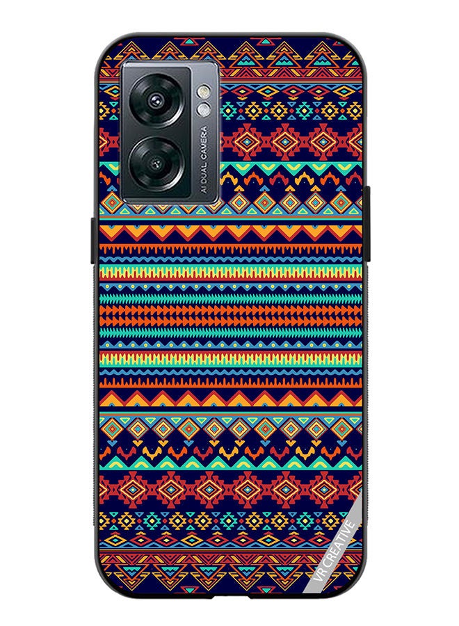 VR CREATIVE Protective Case Cover For OnePlus Nord N300 Texture Design Multicolour - Image 1