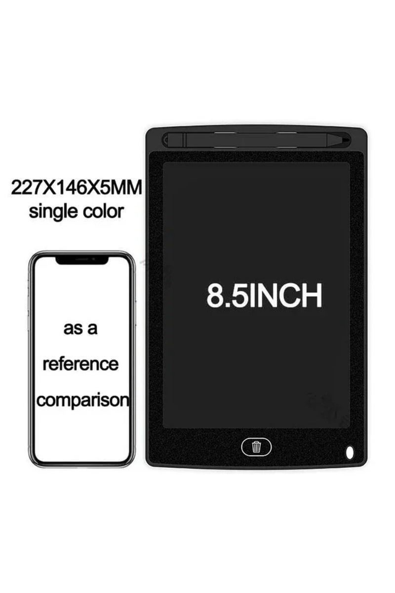 single color 6 4.4/8.5/inch LCD Writing Tablet Drawing Board Kids Graffiti Sketchpad Toys Handwritin