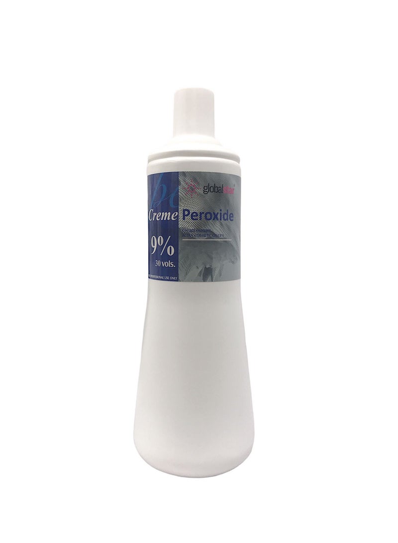 globalstar Hydrogen Peroxide 30 Vol 9% 1000ml