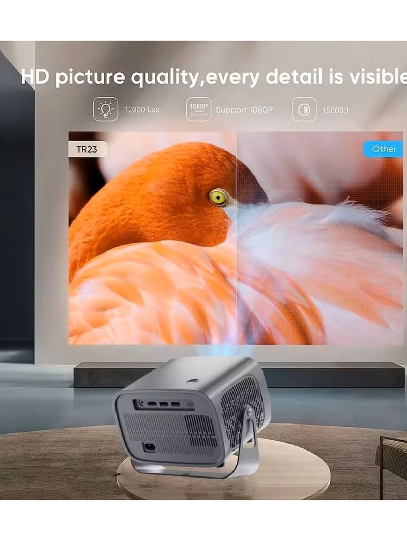 A10 Android Smart LED Projector - Image 4