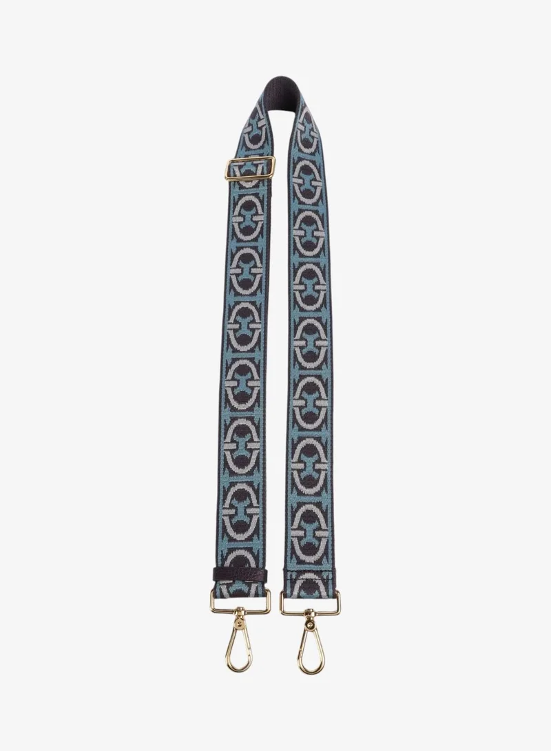 Coccinelle Nastro Monogram Tricolour Shoulder Strap