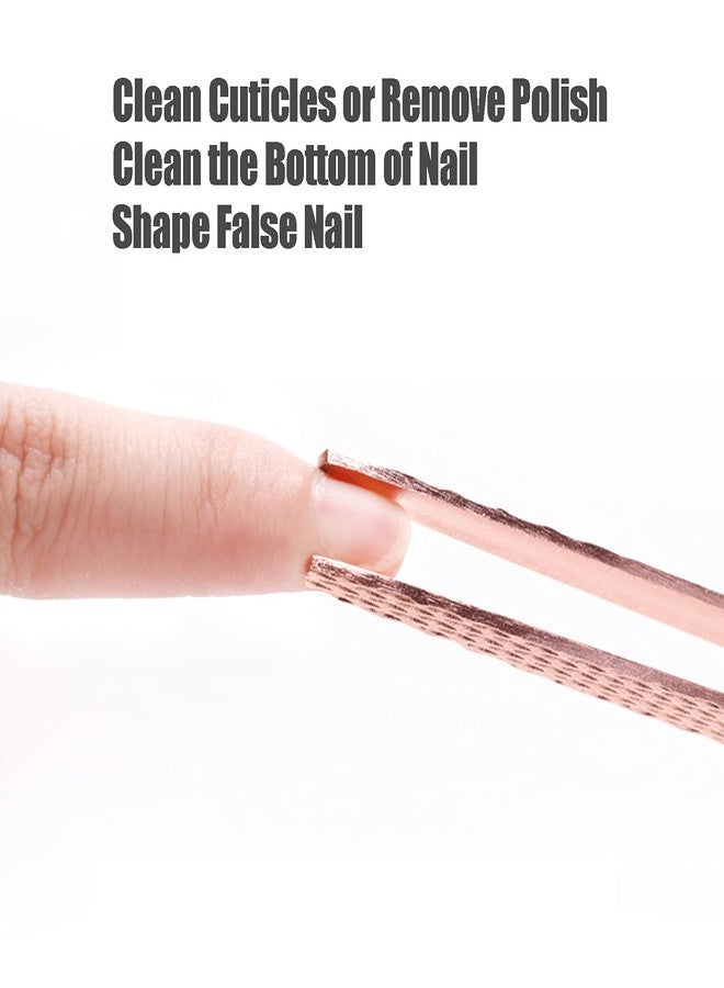 Yinhing Multi-function Nail Art Pincher, Nail Art Pincher Stainless Steel Cuticle Pusher False Nail Shaping Tweezers Nail Art Tools for Manicure (#1) - Image 4
