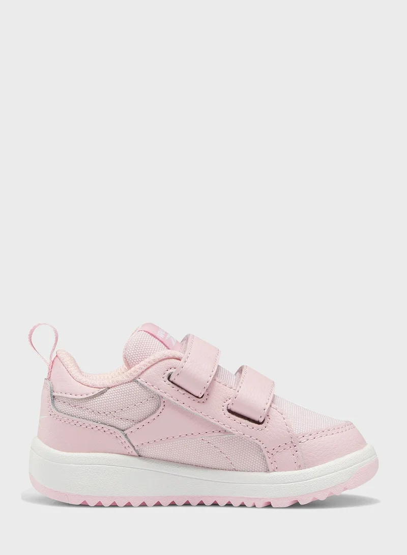 Reebok Infant Weebok Clasp Low Shoes