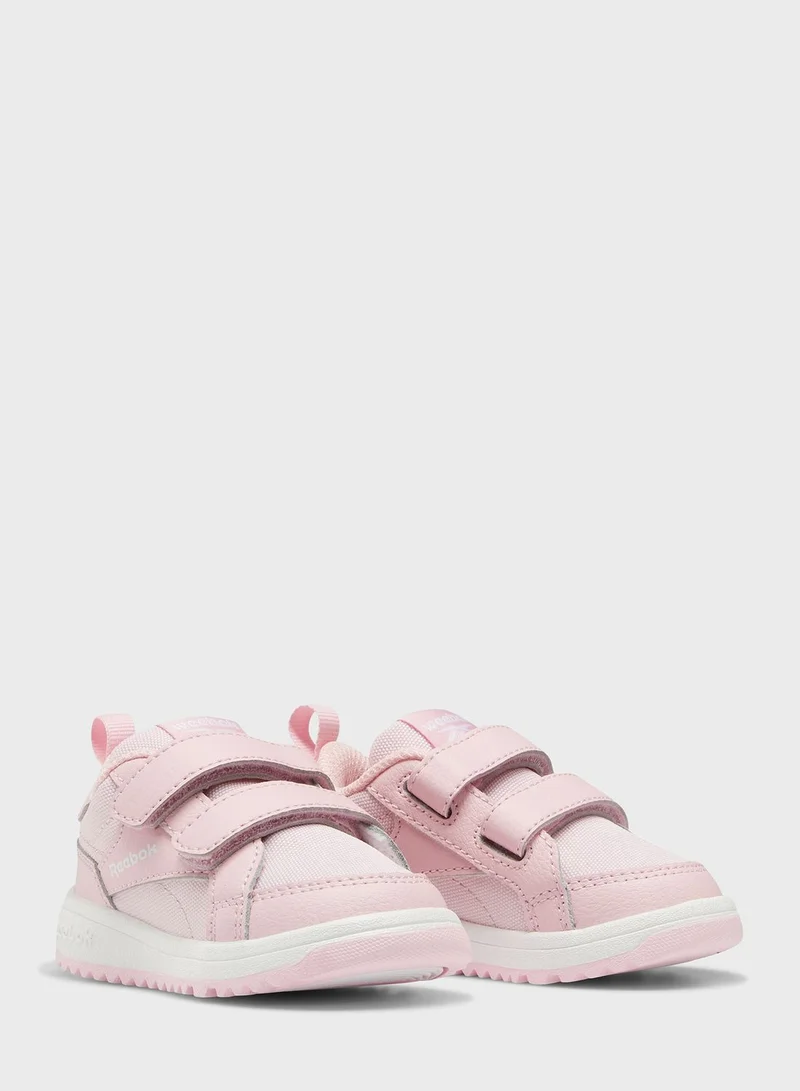 Reebok Infant Weebok Clasp Low Shoes