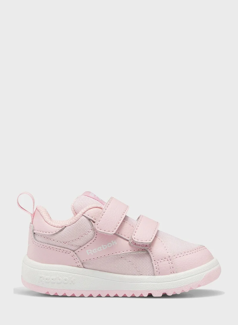 Reebok Infant Weebok Clasp Low Shoes