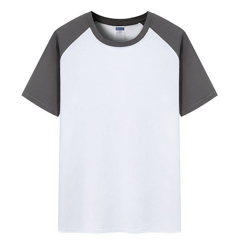 Fine Shoulder Style Pure Cotton T-Shirt Combed Cotton Short Sleeve Printed Logo Kid T-Shirt Young Cyber Celebrity T-Shirt