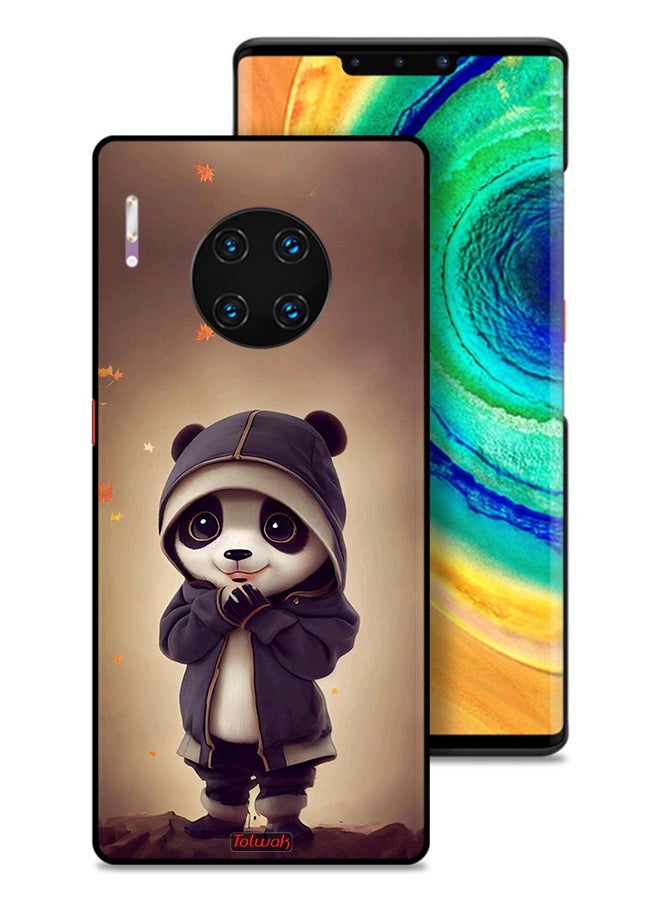 Tolwak Huawei Mate 30 Pro 5G Protective Case Cover Cute Little Panda - Image 1