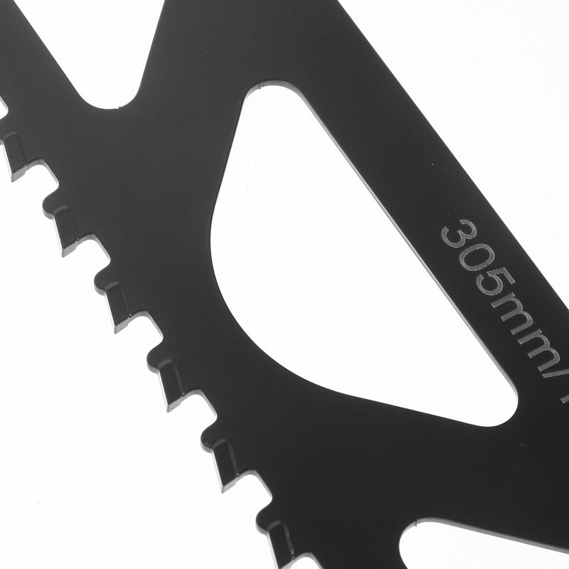 30.5cm Extended Reciprocating Saw Blade Alloy Teeth For Metal Wood Brick Cutting - Image 5