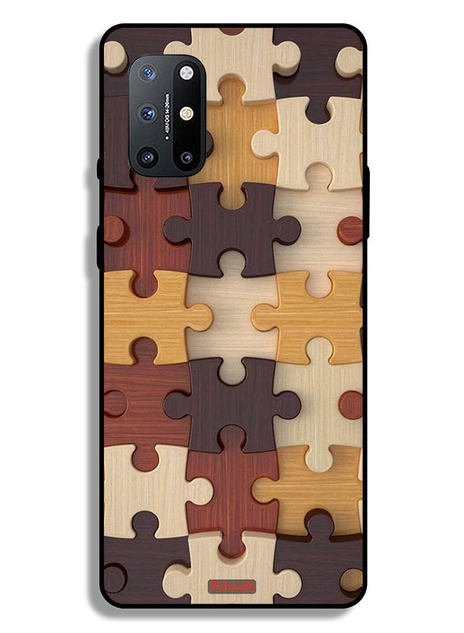 Tolwak OnePlus 8T 5G Protective Case Cover Wooden Pattern - Image 2