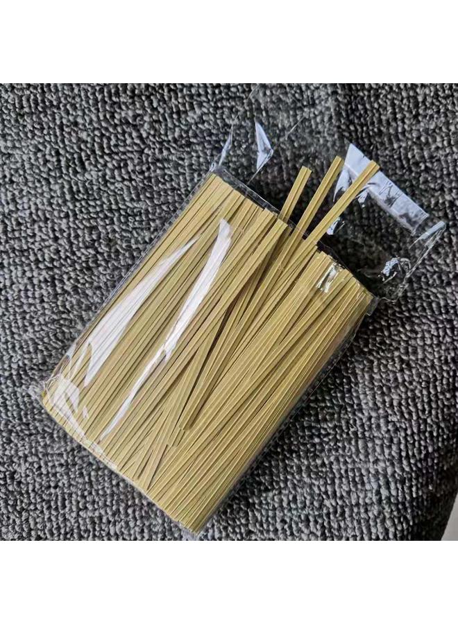 Bluejw 1000 Kraft Paper Tie Silk Baking Food Packaging Bag Binding Tie Large In Stock 8-40cm Length  - Image 4