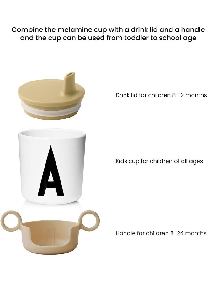 ديزاين ليترز Design Letters 20201000 Kids personal cup, Melamine, 200 milliliters - Image 4