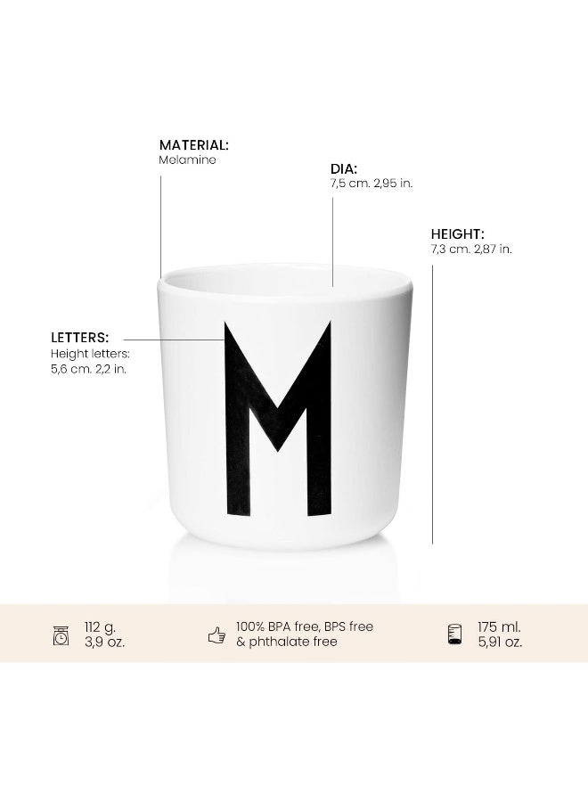 ديزاين ليترز Design Letters 20201000 Kids personal cup, Melamine, 200 milliliters - Image 2