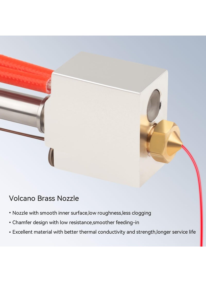 SYOSI - 3D Printer Hotend for Anycubic Kobra 2 Series, V5 J-Head Print Head Replacement for Anycubic Kobra 2/Kobra 2 Plus/Kobra 2 Max/Kobra 2 Pro/Kobra 2 Neo, High-Speed 3D Printer Parts - Image 1