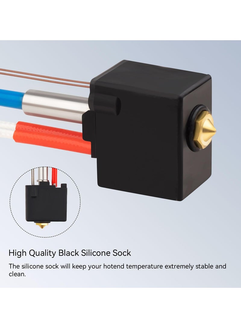 SYOSI - 3D Printer Hotend for Anycubic Kobra 2 Series, V5 J-Head Print Head Replacement for Anycubic Kobra 2/Kobra 2 Plus/Kobra 2 Max/Kobra 2 Pro/Kobra 2 Neo, High-Speed 3D Printer Parts - Image 1