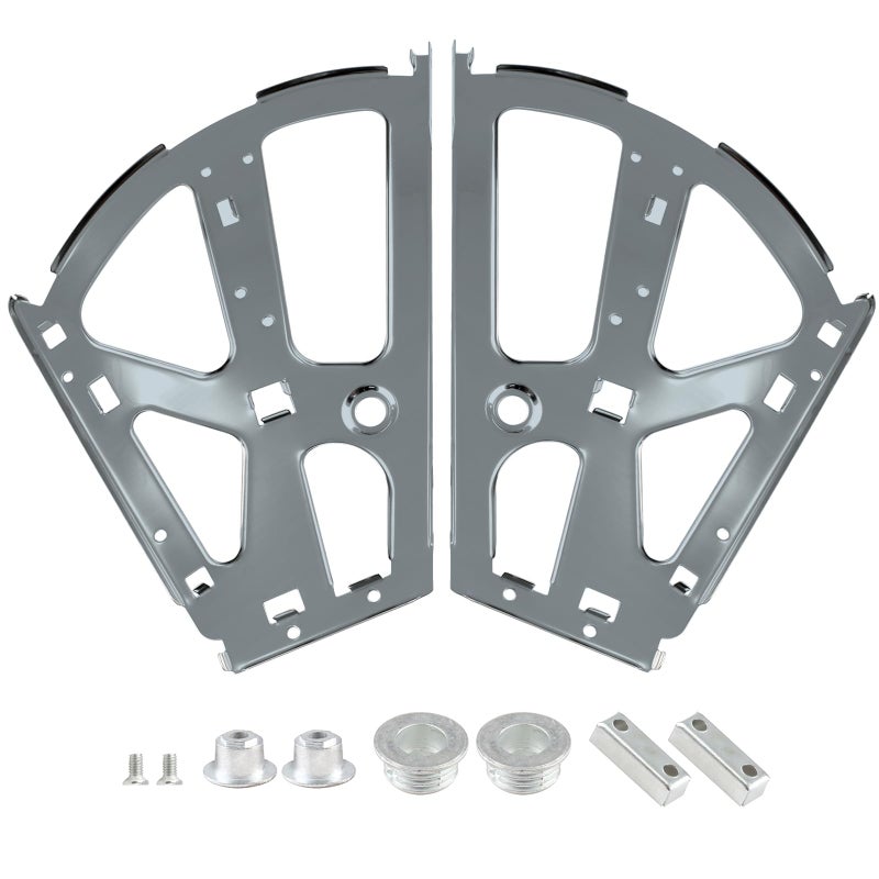 PHITUODA 2 Layers Shoes Drawer Cabinet Hinges Flip Frames Grey Shoe Cabinet Replacement Fittings Stainless Steel for Kitchen Living Room 1 Pair