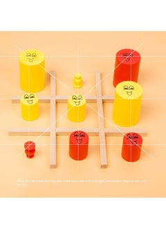 Y&D Children's Fun Dola Taptoi Chess Double Chess European And American Table Games Children's Early Education Educational Wooden Educational Toys-  - Image 5