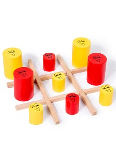 Y&D Children's Fun Dola Taptoi Chess Double Chess European And American Table Games Children's Early Education Educational Wooden Educational Toys-  - Image 1
