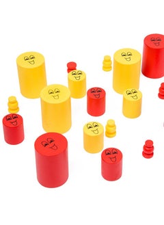 Y&D Children's Fun Dola Taptoi Chess Double Chess European And American Table Games Children's Early Education Educational Wooden Educational Toys-  - Image 3