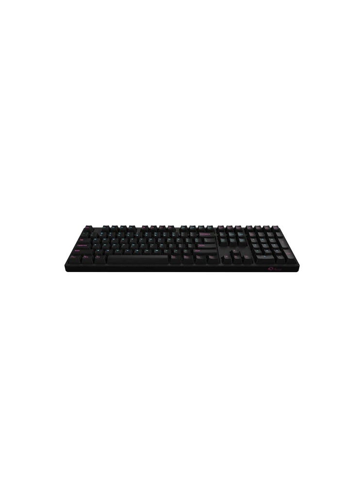AKKO - Akko 3108 DS Horizon Full-Size Mechanical Gaming Keyboard Wired 108-key with Cherry Profile PBT Double-Shot Keycaps - Image 1