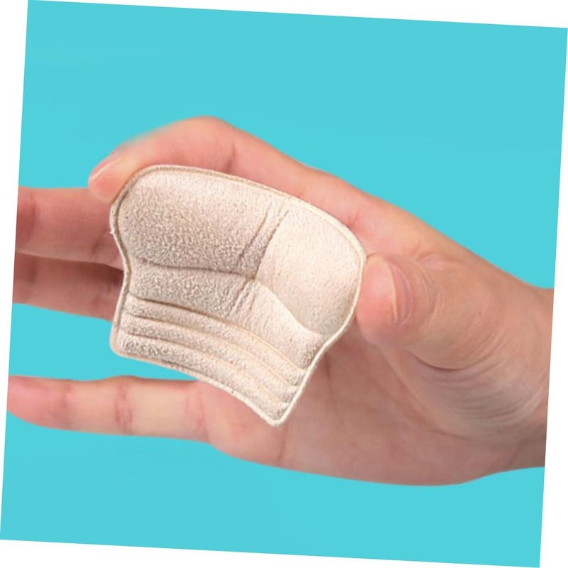 8 Pairs Heel Blister Pads for Kids Shoes Comfortable Slip On Heel Cups - Image 3