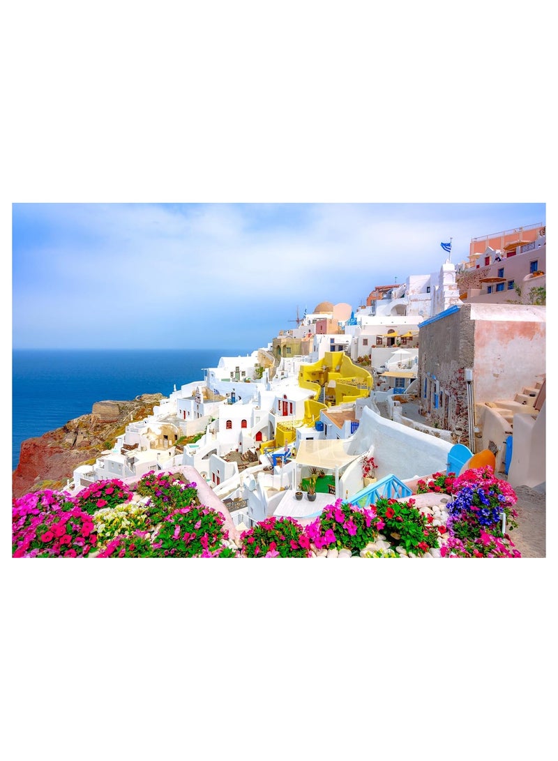 UP TO DATE GREECE POSTER FOR WALL DECOR SIZE 189 X110 CM - Image 1