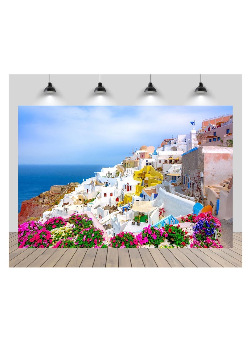 UP TO DATE GREECE POSTER FOR WALL DECOR SIZE 189 X110 CM - Image 4