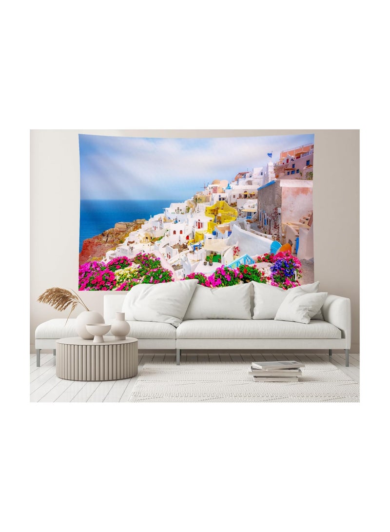 UP TO DATE GREECE POSTER FOR WALL DECOR SIZE 189 X110 CM - Image 3