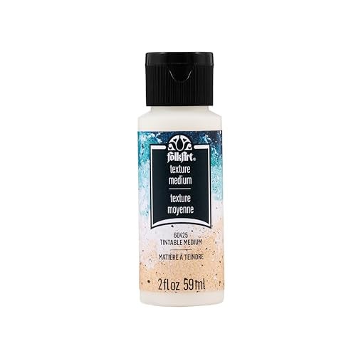 FolkArt Texture Medium, Tintable Medium, 2 oz - Image 1