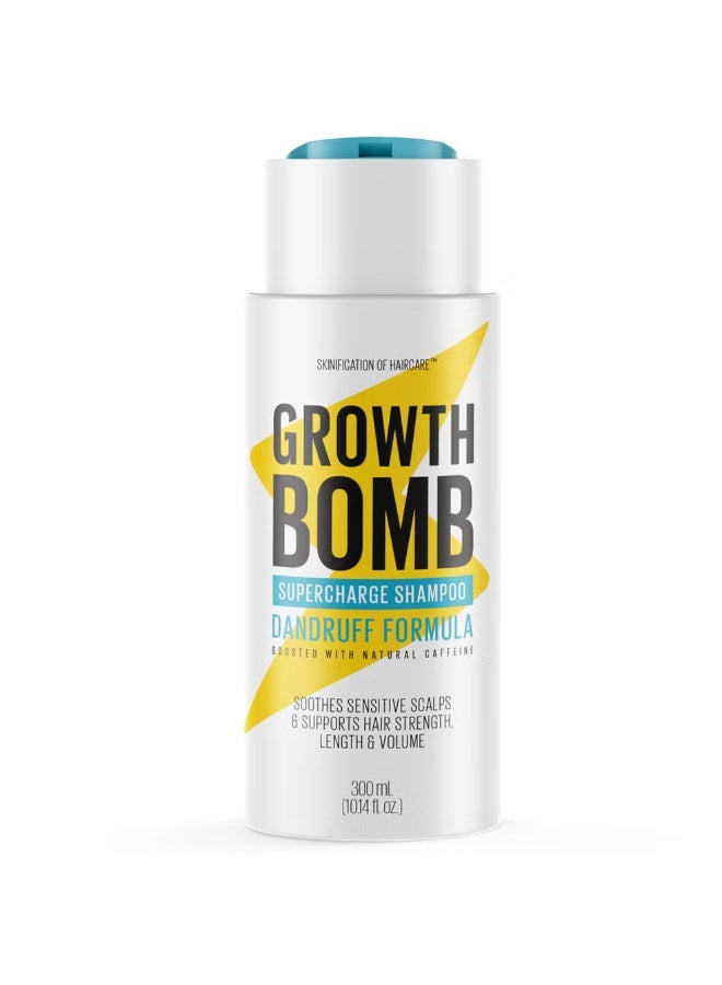 Growth Bomb Dandruff Shampoo 300ml - Image 1