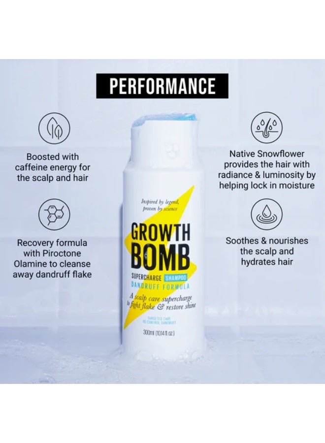 Growth Bomb Dandruff Shampoo 300ml - Image 3