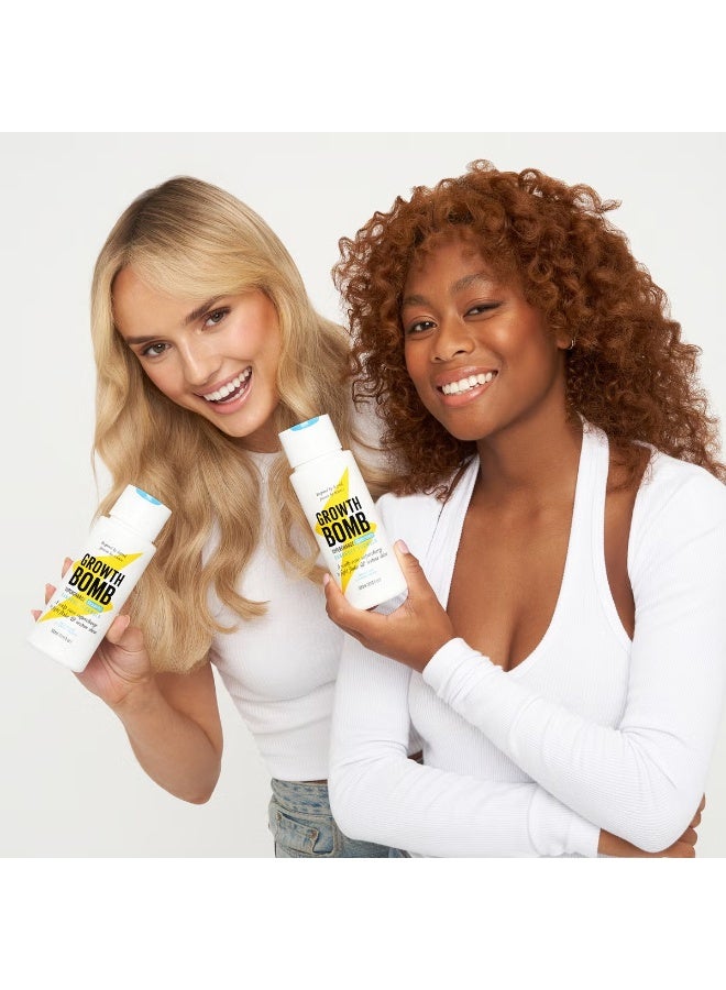 Growth Bomb Dandruff Shampoo 300ml - Image 2