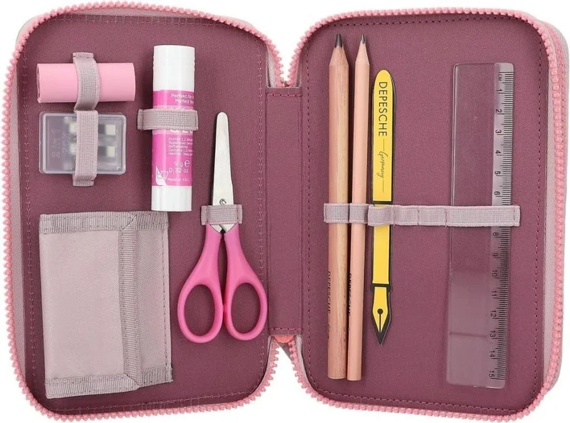 Top Model Best Friends 3 Tier Full Pencil Case