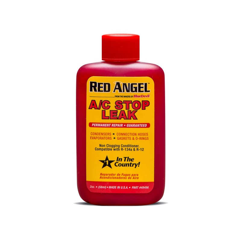 BlueDevil Products منتجات بلو ديفل ريد أنجل 49496 تسرب مكيف الهواء - 2 أونصة - Image 1