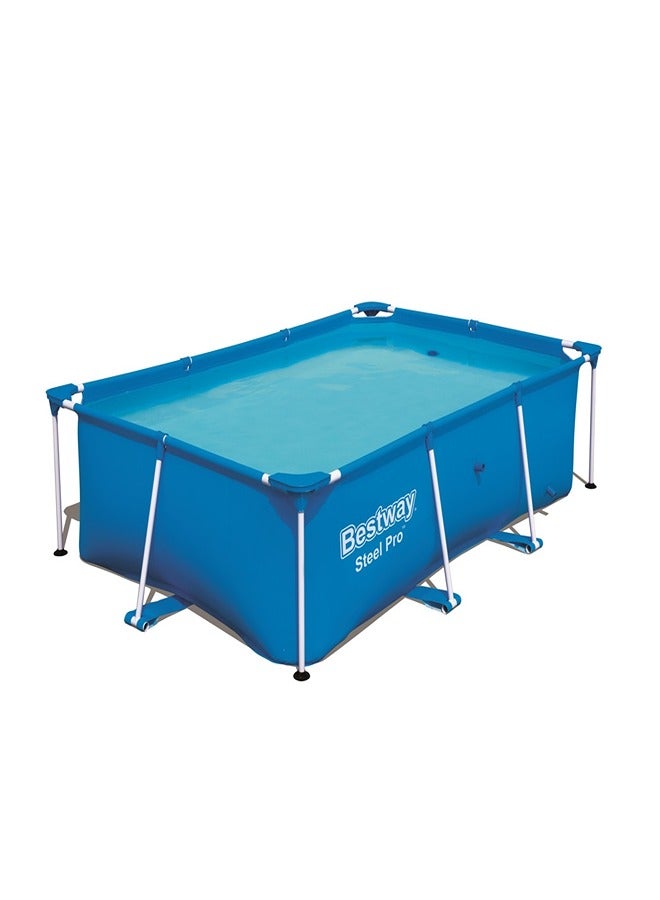 Bestway - Steel Pro Power Pro Frame Pool blue 2.59m x 1.70m x 61cm - 56403 - Image 2