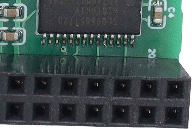 وحدة أمان تشفيرية TPM 2.0 - واجهة LPC بـ 20 دبوس لـ SuperMicro AOM TPM 9665H، حل تشفير متوافق مع TCG 2.0 - Image 3