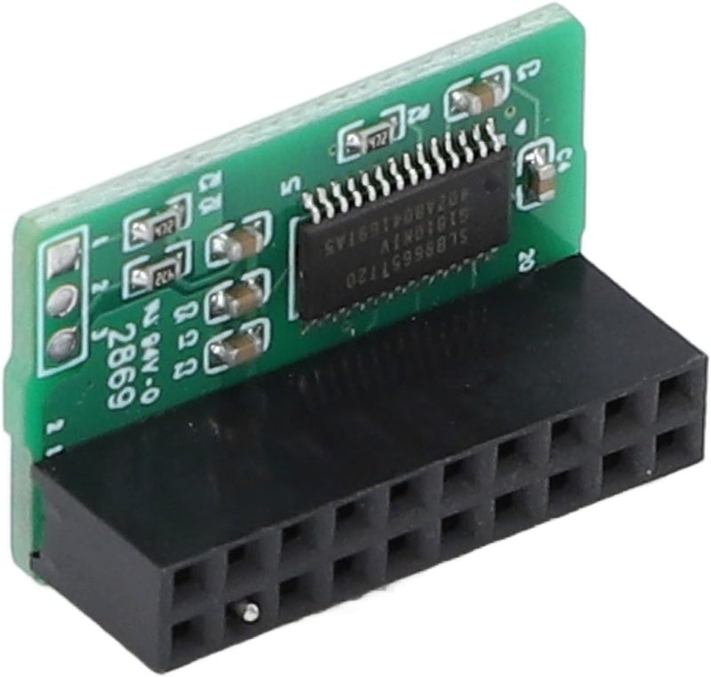 وحدة أمان تشفيرية TPM 2.0 - واجهة LPC بـ 20 دبوس لـ SuperMicro AOM TPM 9665H، حل تشفير متوافق مع TCG 2.0 - Image 1
