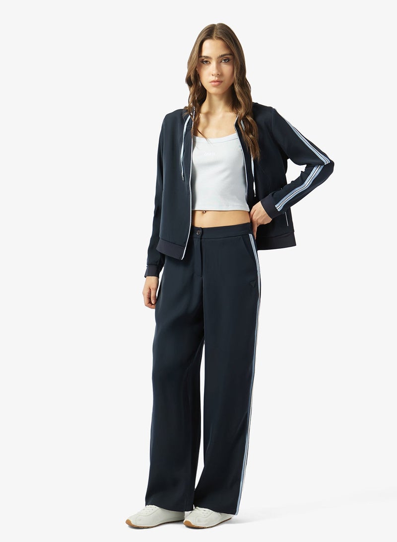 GUESS Zip Through Pocket Detailed Sweatshirt - Image 4