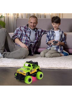 Swift Mini RC Remote Control Car Toy  for Kids, Boys and Girls with 1:43 Scale, Toy for Toddlers and Kids, 3 to 8 Years Old Green  - Image 5